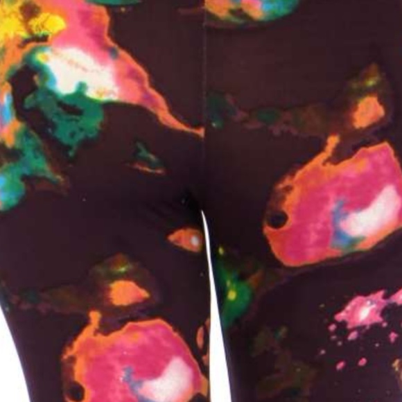 NWT OS Exploration Outer Space Leggings Super Soft - Picture 6 of 6
